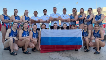 Российские ватерполистки впервые выступят с флагом и гимном. Они — фавориты второго дивизиона Кубка мира
