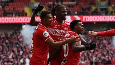 «Спартак» — «Ахмат»: РПЛ, 25-й тур, видеообзор матча