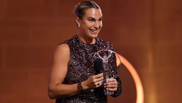 Соболенко признана спортсменкой года по версии премии Laureus