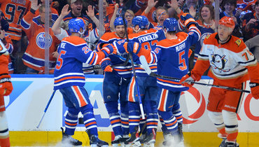 «Эдмонтон» — «Анахайм»: первый раунд Кубка Стэнли, видеообзор матча