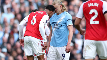 «Арсенал» — «Манчестер Сити»: расписание оставшихся матчей лидеров АПЛ