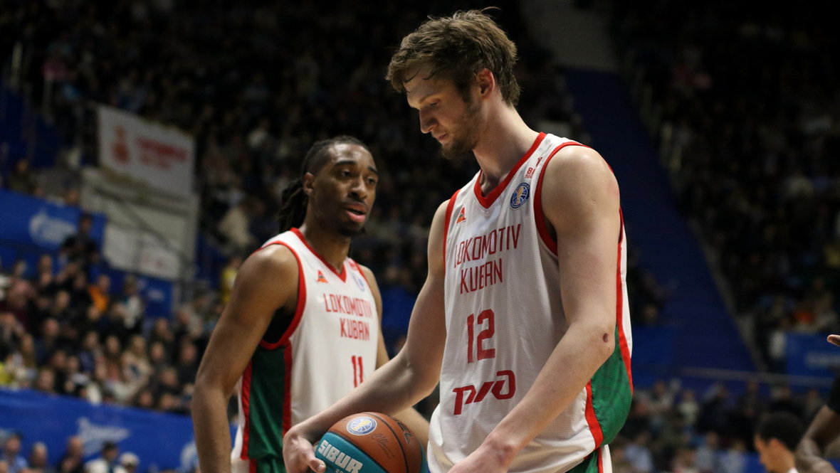 Баскетболист Кирилл Елатонцев должен выплатить денежную компенсацию Локомотиву-Кубань: подробности конфликта