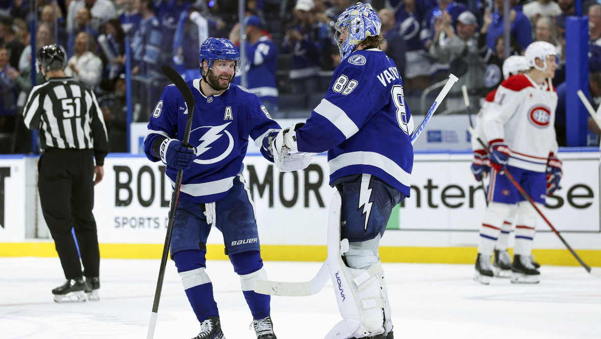 Тампа-Бэй — Монреаль: результат и обзор матча плей-офф НХЛ и Кубка Стэнли 22 апреля 2026 года