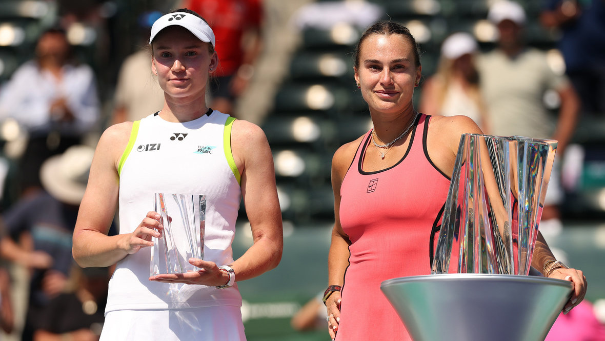 Елена Рыбакина: интервью казахстанской теннисистки о соперничестве с Соболенко и ожиданиях от турнира в Мадриде