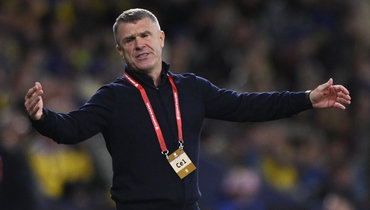 Реброва уволили из сборной Украины. Не простили непопадание на чемпионат мира