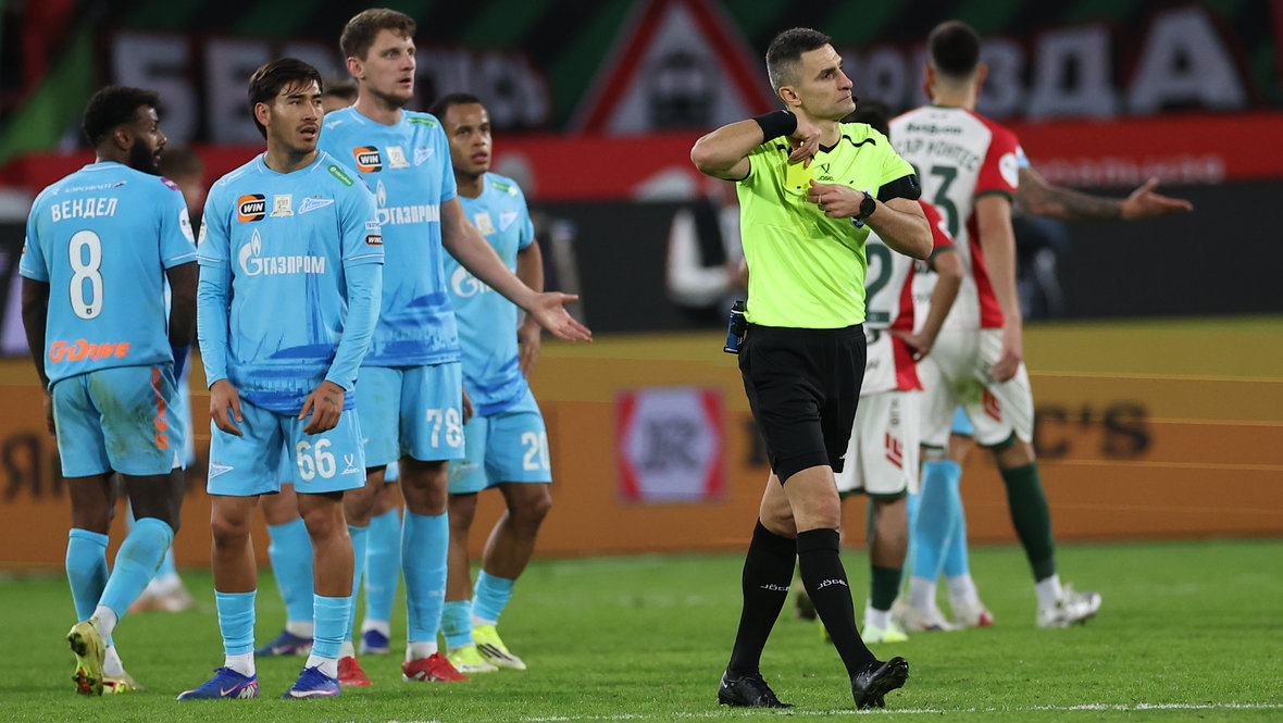 Локомотив — Зенит: обзор и результат матча 26-го тура РПЛ 22 апреля 2026