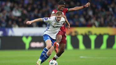 Динамовская сказка закончилась, команда в кризисе. «Рубин» по делу обыграл бело-голубых в Москве