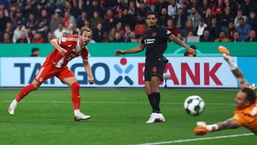 «Бавария» победила «Байер» в полуфинале Кубка Германии