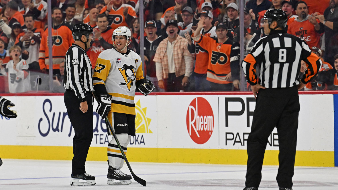 Филадельфия — Питтсбург: обзор и видео голов матча плей-офф НХЛ 23 апреля 2026 года