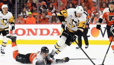 «Филадельфия» — «Питтсбург»: первый раунд Кубка Стэнли, видеообзор матча