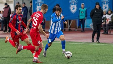 «Сокол» — «Енисей»: ФНЛ, 30-й тур, видеообзор матча