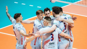 Зенит-Казань — Динамо: обзор и результаты первых матчей финала плей-офф чемпионата России по волейболу 23 апреля 2026