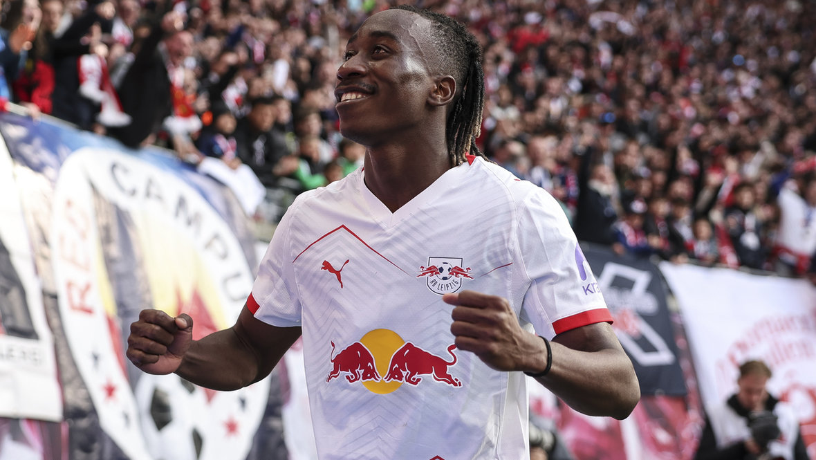 Ян Диоманде набрал 13+8 по гол+пас в 32 матчах сезона за Лейпциг: почему вингером интересуются Ливерпуль, ПСЖ и Бавария