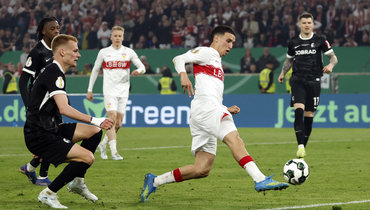 «Штутгарт» выиграл у «Фрайбурга» и вышел в финал Кубка Германии