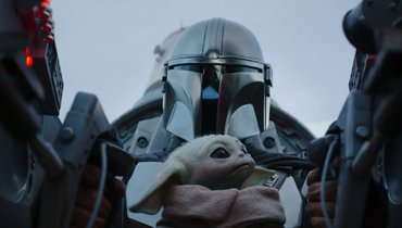 Кадр из фильма «Мандалорец и Грогу», реж. Джон Фавро, Walt Disney Studios Motion Pictures