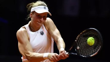 Самсонова вышла в третий круг турнира в Мадриде