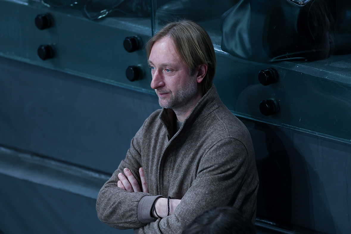 Евгений Плющенко.