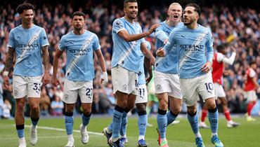 «Манчестер Сити» — «Саутгемптон»: онлайн трансляция матча Кубка Англии