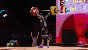 Геворг Серобян: интервью российского чемпиона Европы по тяжелой атлетике о результатах на чемпионате Европы