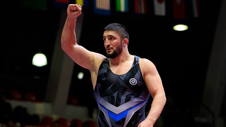 Как же велик Садулаев. Теперь он чемпион Европы — уже в шестой раз!