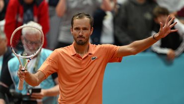 Медведев реабилитировался за «баранки» в Монте-Карло. Даниил успешно стартовал в Мадриде