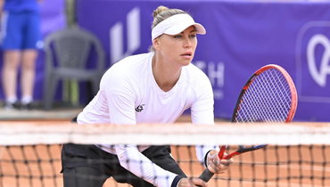 «Наслаждаюсь каждым моментом». В 41 год Звонарева обыграла в паре на «мастерсе» первых сеяных