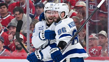 «Монреаль» — «Тампа-Бэй»: первый раунд Кубка Стэнли, видеообзор матча