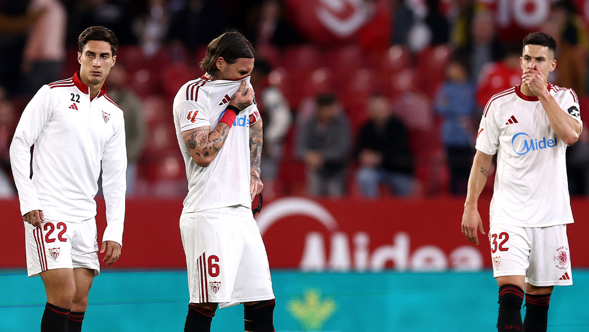 Севилья на грани вылета из Ла лиги: причины кризиса команды Луиса Гарсии в сезоне 2025/2026