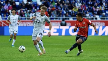 «Акрон» прервал семиматчевую беспроигрышную серию «Балтики»