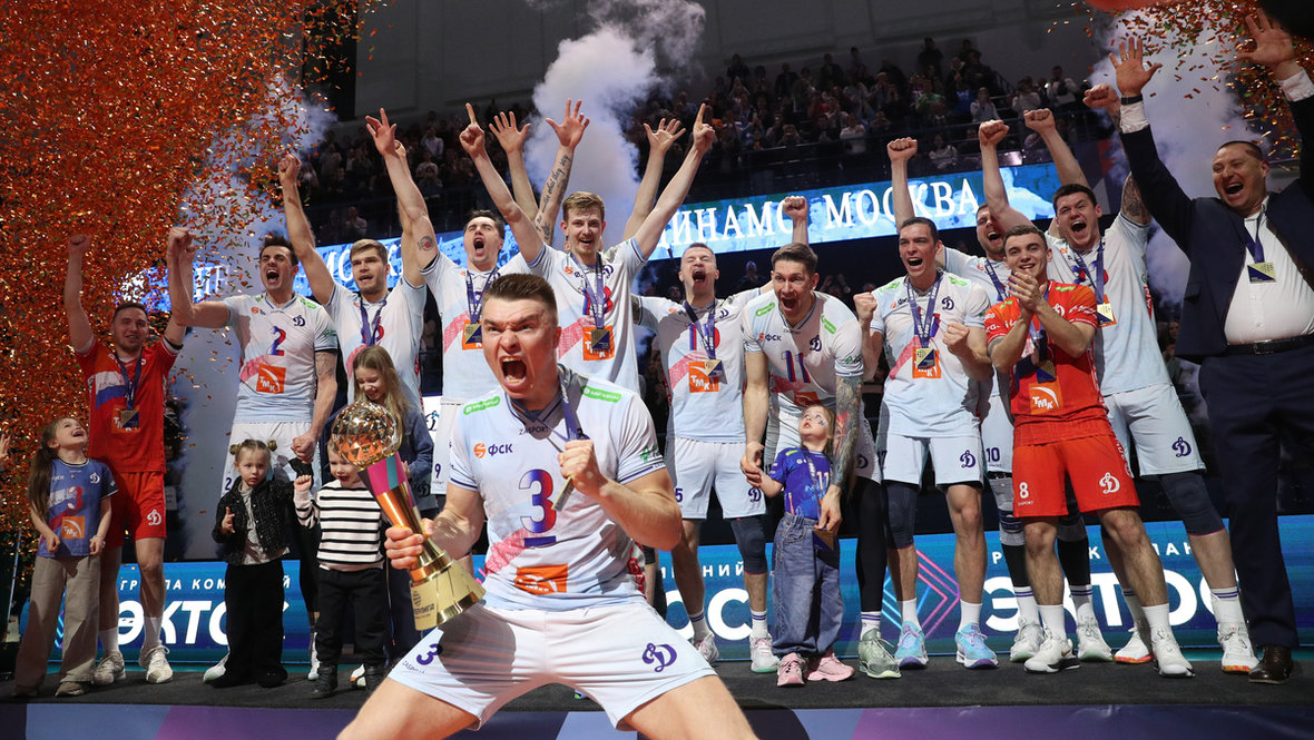Динамо М — Зенит-Казань: обзор и результат третьего матча финала плей-офф мужской Суперлиги 27 апреля 2026