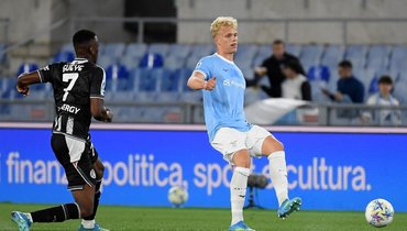 «Лацио» на 90+5-й минуте ушел от поражения в матче с «Удинезе»