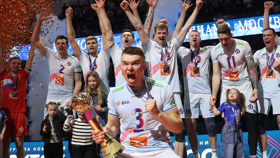 «Динамо» разобралось с «Зенитом» и вернуло кубок из Казани в Москву