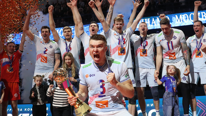 «Динамо» разобралось с «Зенитом» и вернуло кубок из Казани в Москву