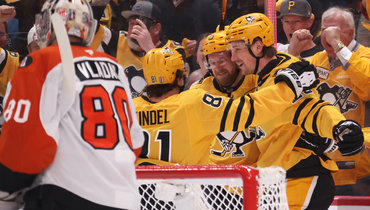 «Питтсбург» — «Филадельфия»: первый раунд Кубка Стэнли, видеообзор матча