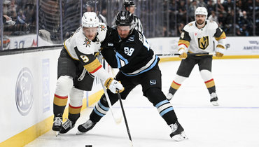 «Юта» — «Вегас»: первый раунд Кубка Стэнли, видеообзор матча