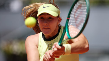 Мирра Андреева — о первом выходе в полуфинал Madrid Open: «Безумно довольна тем, как сегодня играла»