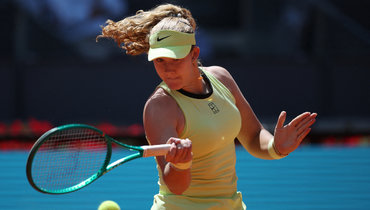 Андреева — о выходе в полуфинал Madrid Open: «Хотела доказать себе, что ошибалась, говоря: «Я не чемпионка»