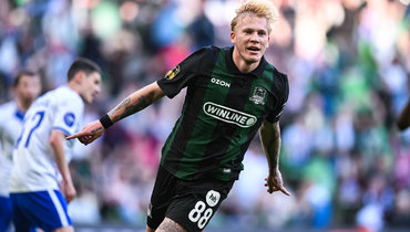 «Краснодар» — «Динамо» (Махачкала): РПЛ, 27-й тур, видеообзор матча