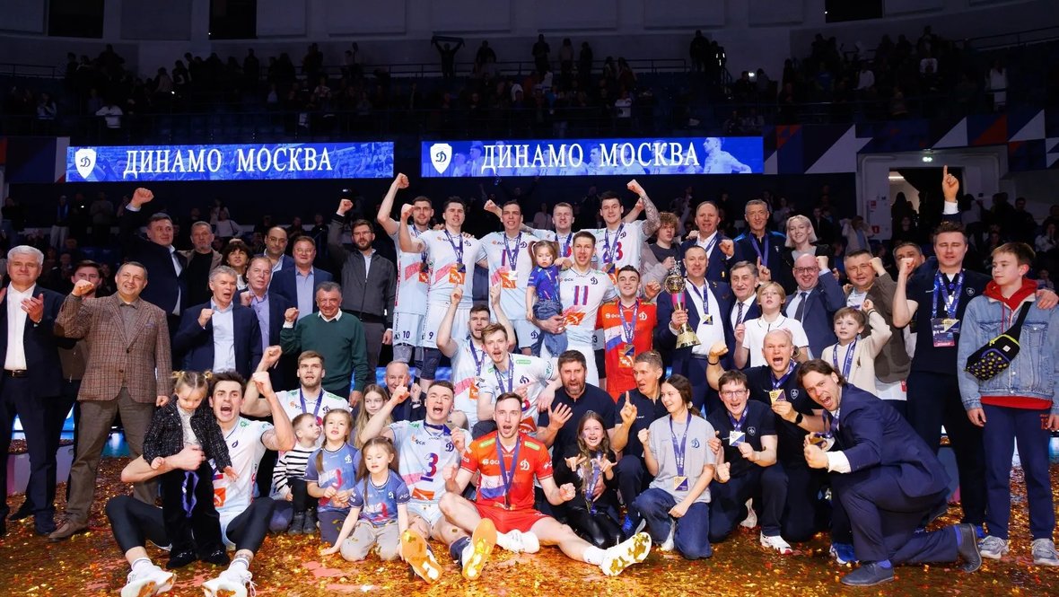 ВК Динамо Москва: итоги сезона для московской команды и обзор чемпионской серии
