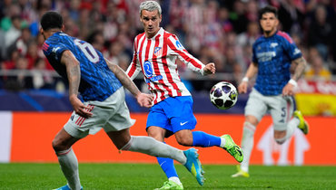 Как жаль, что Гризманн попал в каркас! Какое красивое было бы у француза прощание со стадионом в еврокубках...