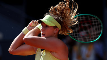 Андреева о выходе в финал Madrid Open: «Очень довольна тем, как сыграла сегодня. Невероятно воодушевлена»
