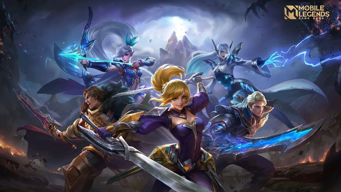 Mobile Legends: Bang Bang.