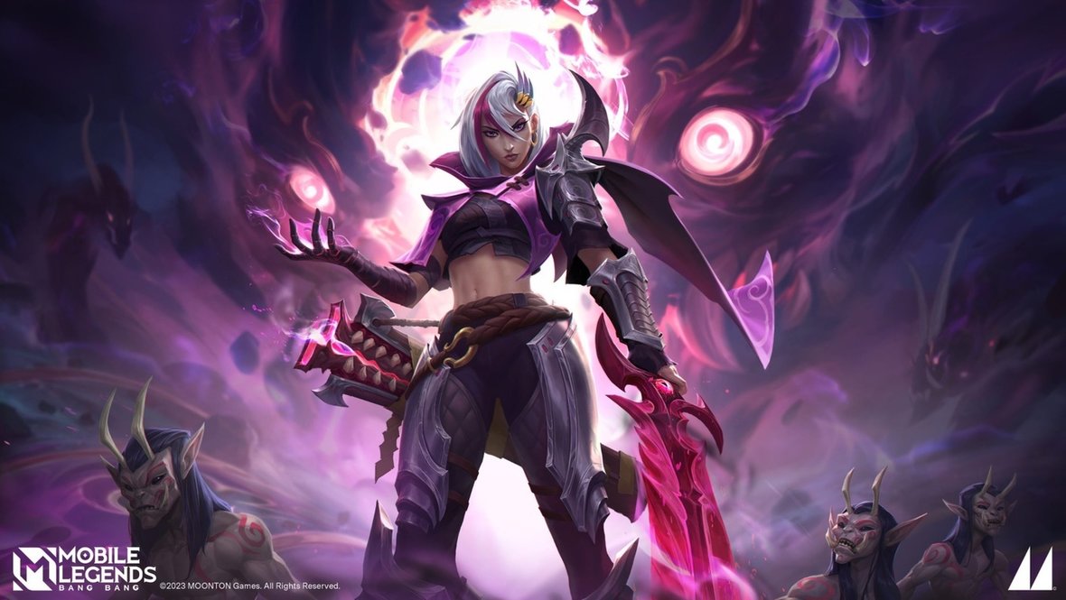 Mobile Legends: Bang Bang.