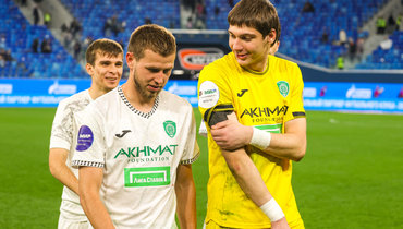 «Ахмат» — «Пари НН»: прямая трансляция матча РПЛ
