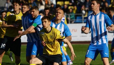 «Волга» — «Сокол»: ФНЛ, 32-й тур, видеообзор матча
