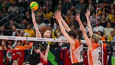 Марина Маркова в составе клуба «Вакыфбанк» выиграла Лигу чемпионов: успехи российской волейболистки