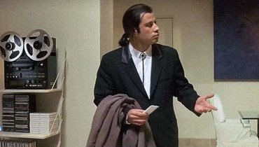 Кадр из фильма «Криминальное чтиво», режиссер Квентин Тарантино, Miramax Films