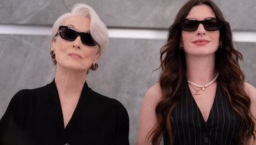 Кадр из фильма «Дьявол носит Prada 2», режиссер Дэвид Френкель, 20th Century Studios
