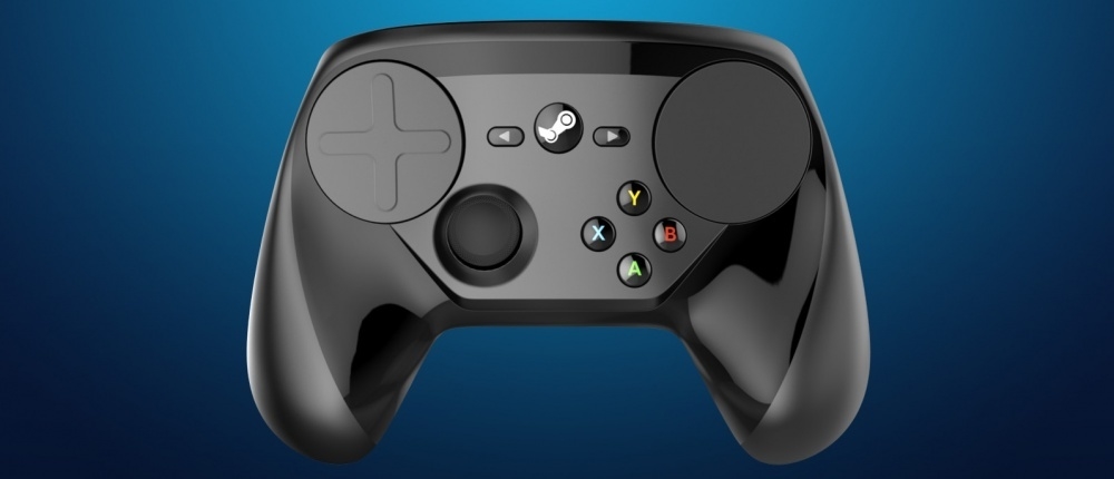 Steam Conroller 2015.