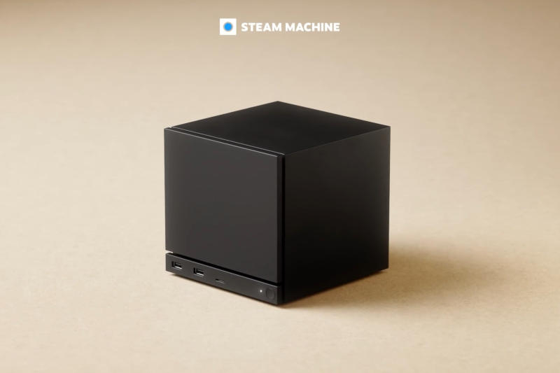 Steam Machine.